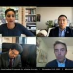 Andrew Yang and Stanford Professors Debate Potential Ramifications Of Universal Basic Income