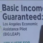 BIG JUMP: The City of Los Angeles is starting to accept applications for guaranteed income program