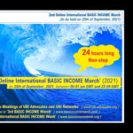 Second Online International Basic Income March