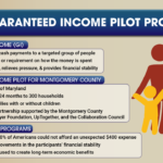 Montgomery County Council Approves Special Appropriation to Provide $800 Per Month for Selected Households in Need Through Guaranteed Income Pilot Program