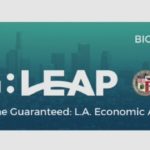Basic income program officially in force; Provides monthly payments of $1,000 for select Los Angeles families