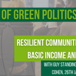 Resilient Communities: Universal Basic Income and Services with Guy Standing and Maeve Cohen