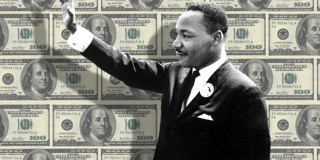 Fifty-five years after Martin Luther King Jr. demanded guaranteed income to combat poverty, several cities are finally in control.