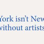 Creatives Rebuild New York Launches Programs to Support 2,700 Artists Across New York State