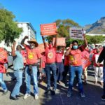 SAFTU protests for R1,500 Basic Income Grant