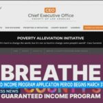 LA County’s Guaranteed Income Program application period begins March 31 – gives some residents $1,000 a month for 3 years
