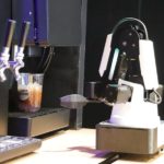Robotic coffee shop opens conversation about future of human employment