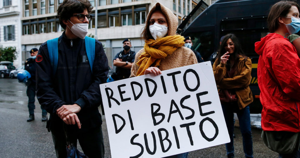 Unconditional Basic Income as the Petition to Introduce it to the EU Goes: Italy…