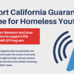 Support Guaranteed Income for Homeless Youth!