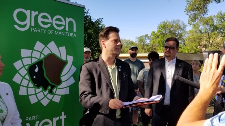 After more than a decade, leader of Manitoba Green party to step down in the fall