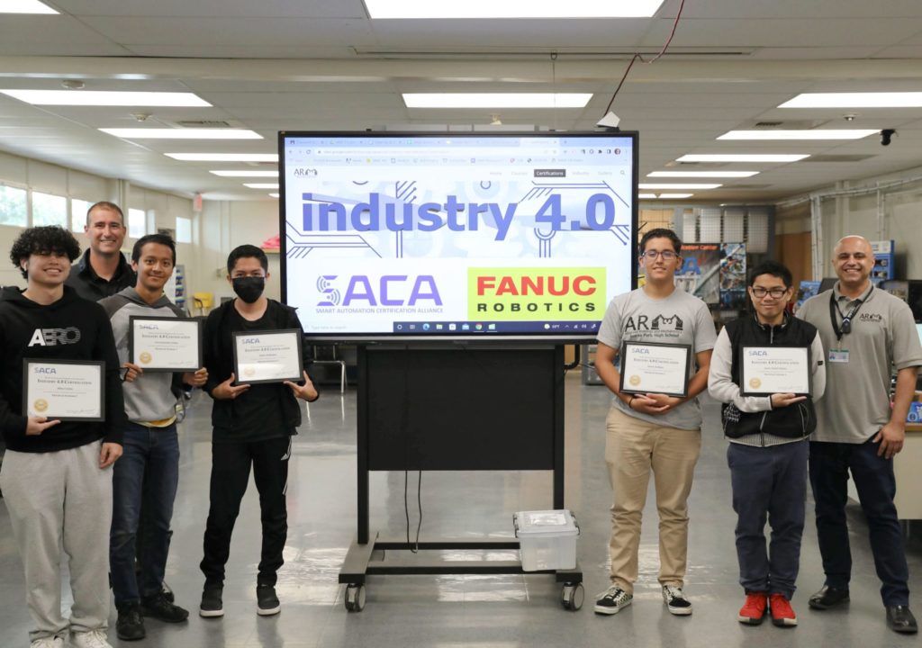 Buena Park High becomes first in state to offer SACA tech certifications