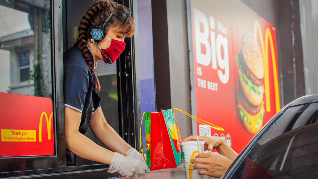 McDonald's Drive-Thru May Soon Go High-Tech