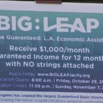 Guaranteed basic income program begins for 1,000 Los Angeles County residents, providing $1K a month