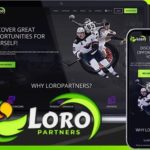 Loro Partners Launched New Sports Betting and Casino Affiliate Programs.