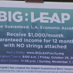 os Angeles County's guaranteed basic income program is underway, with 1,000 residents now receiving $1,000 a month for the next three years, officials said Tuesday.