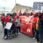 SAFTU demonstration for a 1,500 Rand Basic Income Grant