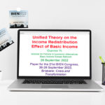 [발표문] Unified Theory on the Income Redistribution Effect of Basic Income / Gunmin Yi (The 21st BIEN Congress | Sep 28, 2022)