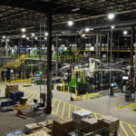 Walmart retrofits Texas supply chain facility for high-tech automation