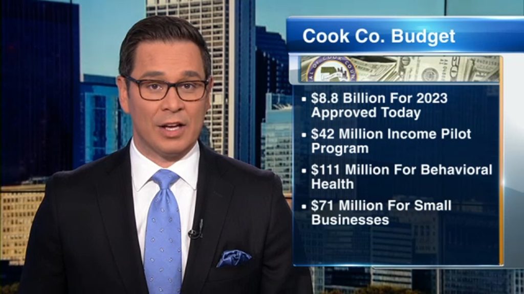 Cook County commissioners approve $8.8B budget for 2023