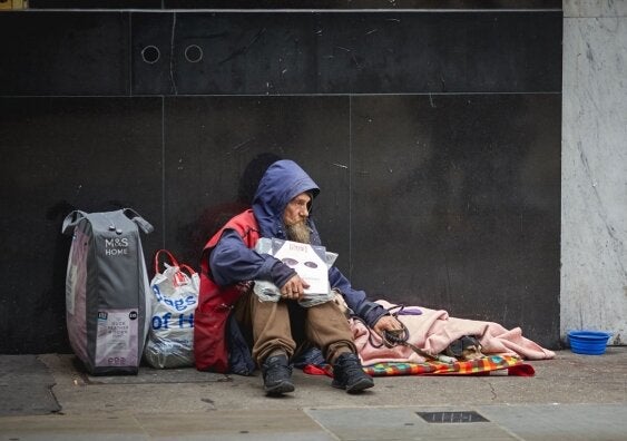 Can a universal basic income help address homelessness?