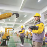 China shoots to fifth place in robot density rankings