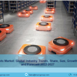 Global Logistics Robots Market Size Worth US$ 58.6 Billion By 2023-28