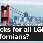 No, California is not sending out checks to all LGBTQ residents