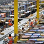 ‘The job is not human’: UK retail warehouse staff describe gruelling work