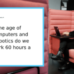 Person questions why technology is never used to make workers' lives easy and it's a fair point