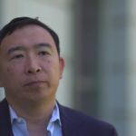 Former presidential candidate Andrew Yang pushes for universal basic income in Denver