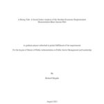 A Rising Tide: A Social Justice Analysis of the Stockton Economic Empowerment Demonstration Basic Income Pilot