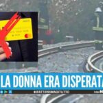 Horror in Campania. Loses her basic income, woman throws herself under the train