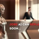 Jobs AI can replace soon - A study