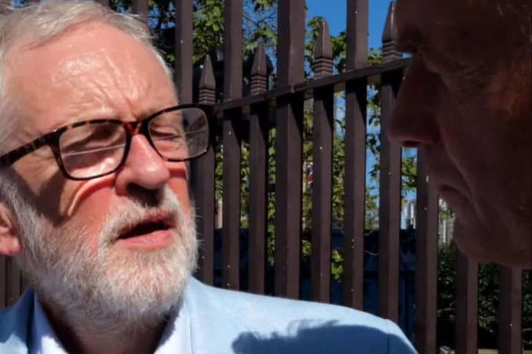 Chris Packham just interviewed Corbyn and his solution to oil row is ‘shorter working week’