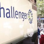 Challenger reports lift in life sales