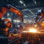 AI-Powered Robots Revolutionizing Industrial Manufacturing