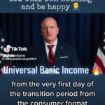 When Well We Receive Basic Income