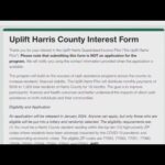 Uplift Harris County program put on hold