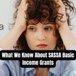 What We Know About SASSA Basic Income Grants