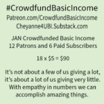 January Basic Income