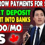 Tomorrow Payment For Seniors! $1800/Mo Direct Deposit In Banks | Guaranteed Income Supplement GIS