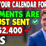 Payments Are Just sent! $2400 Per Month For Seniors | Guaranteed Income Supplement