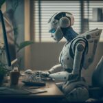 AI gives, even as it takes away jobs