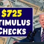 $725 Stimulus Checks 2024 – Stimulus Check for Everyone? Payment Dates & Eligibility