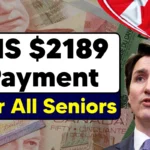 GIS $2189 Payment Date 2024 – Know Eligibility Update & Amount