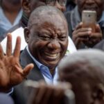 South Africa re-elects Cyril Ramaphosa as president