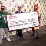 Fox Surprises Comic-Con Attendee With $3,000 Prize at ‘Universal Basic Guys’ Panel