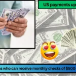 US payments update: Americans who can receive monthly checks of $500 for 1 year