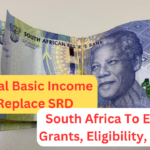 Universal Basic Income Will Replace SRD: South Africa To End SRD Grants, Eligibility, Benefits