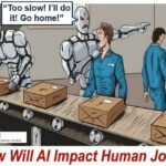 Are Human Jobs Under Threat by AI? A Look at the Future of Work